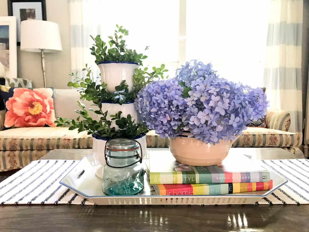 Summer time Residing Room Makeover – Life Full and Frugal