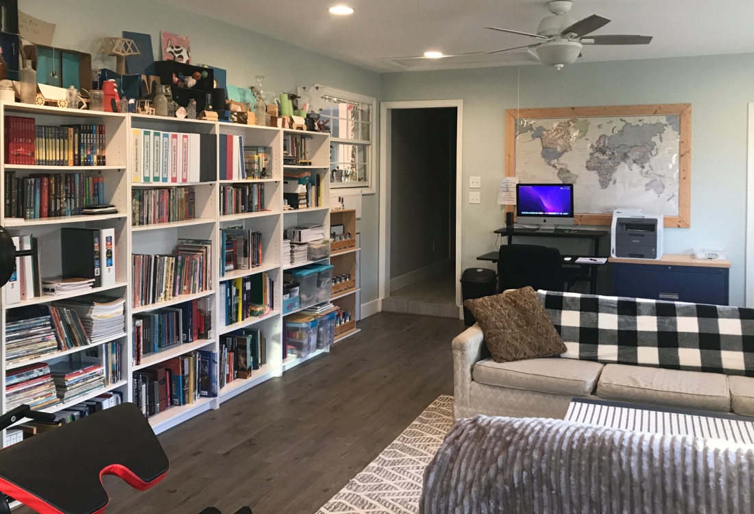 Homeschool Classroom Overhaul and Tour