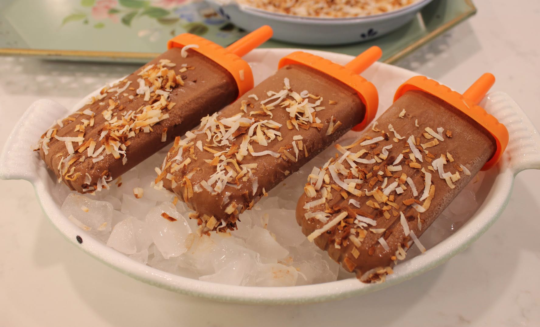 Selfmade Toasted Coconut Fudgesicles – Life Full and Frugal