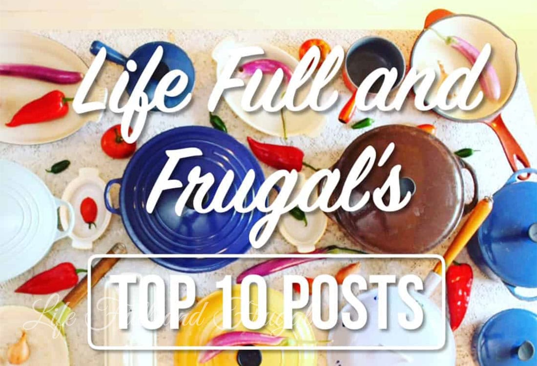 Life Full and Frugal’s High 10 for 2018