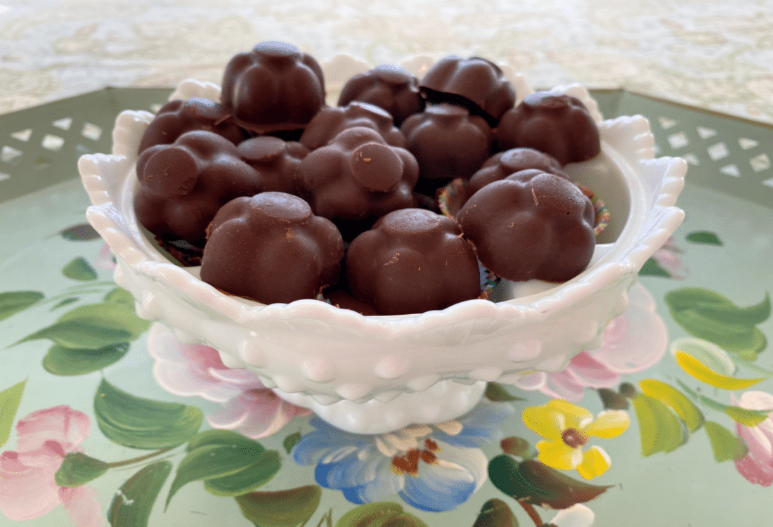 Wholesome Chocolate Coconut Oil Fudge Candies