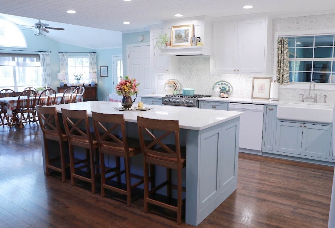 European Cottage Impressed Kitchen Reveal